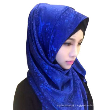 New Ladys Alta Qualidade Chiffon Cabeça Cachecol Longo Hijab Lenço Xaile Muçulmano